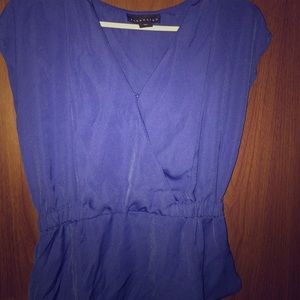 Attention Blue Dress Shirt